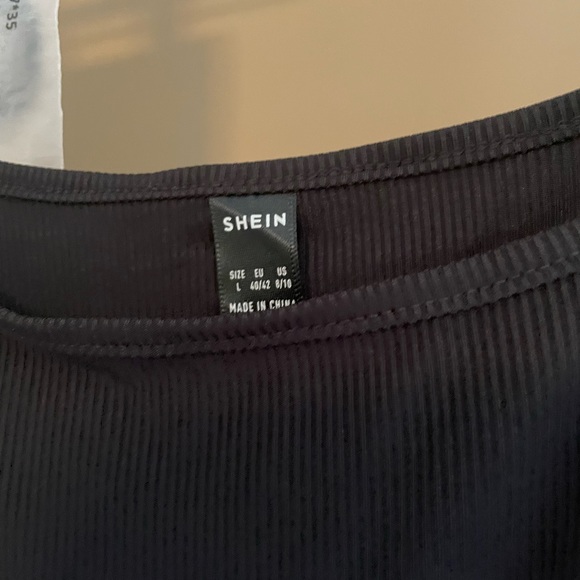 NWT SHEIN Dalmatian Print Wide-legged Jumpsuit - Picture 3 of 3